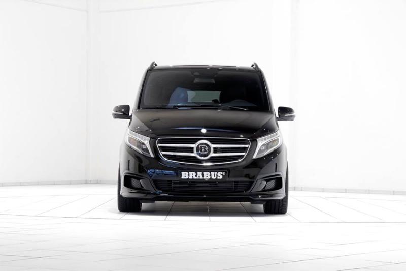  - Brabus Mercedes V250 : nouvel acte 1