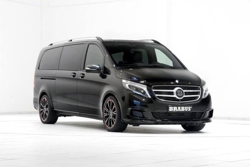  - Brabus Mercedes V250 : nouvel acte 1