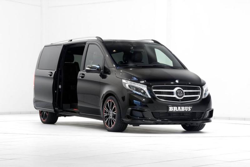  - Brabus Mercedes V250 : nouvel acte 1