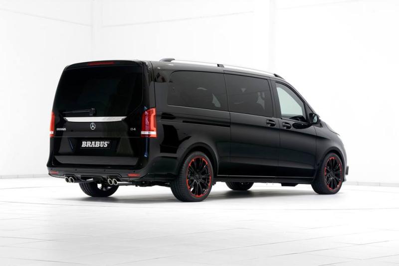  - Brabus Mercedes V250 : nouvel acte 1