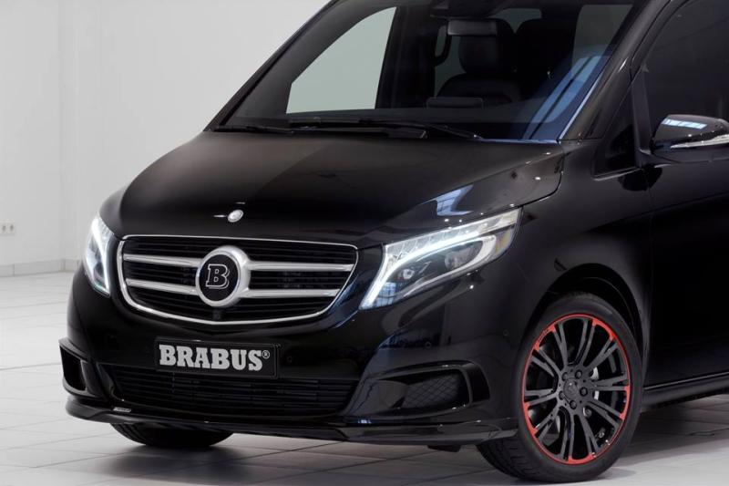  - Brabus Mercedes V250 : nouvel acte 1