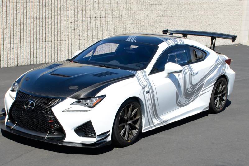  - Lexus présente la RC F GT Concept 1