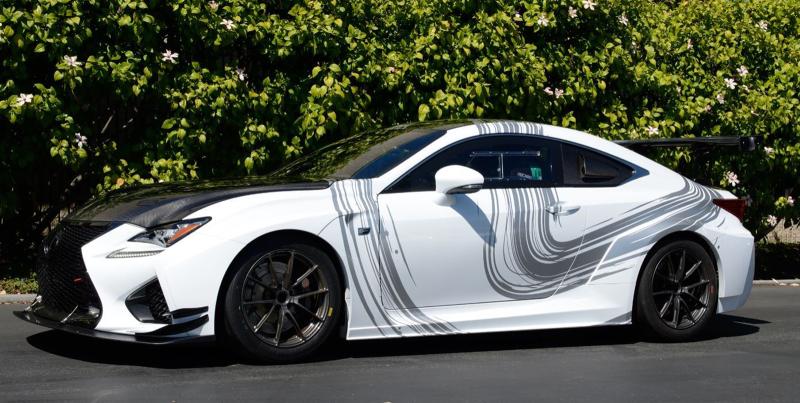  - Lexus présente la RC F GT Concept 1