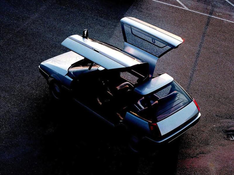  - Les concepts ItalDesign : Renault Gabbiano (1983) 1