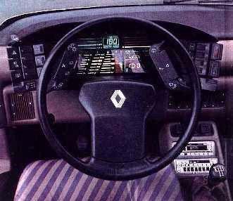 - Les concepts ItalDesign : Renault Gabbiano (1983) 1