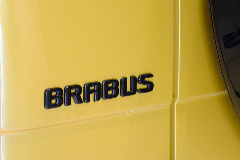  - Brabus G700 Widestar : un autre Mercedes-AMG G63 1