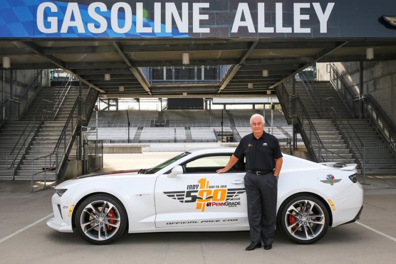  - Indycar 2016 : Roger Penske mènera la danse à "Indy" 1
