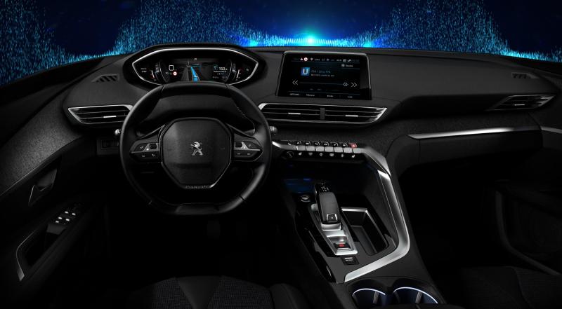  - Le nouveau i-cockpit du Peugeot 3008 en images et détails 1