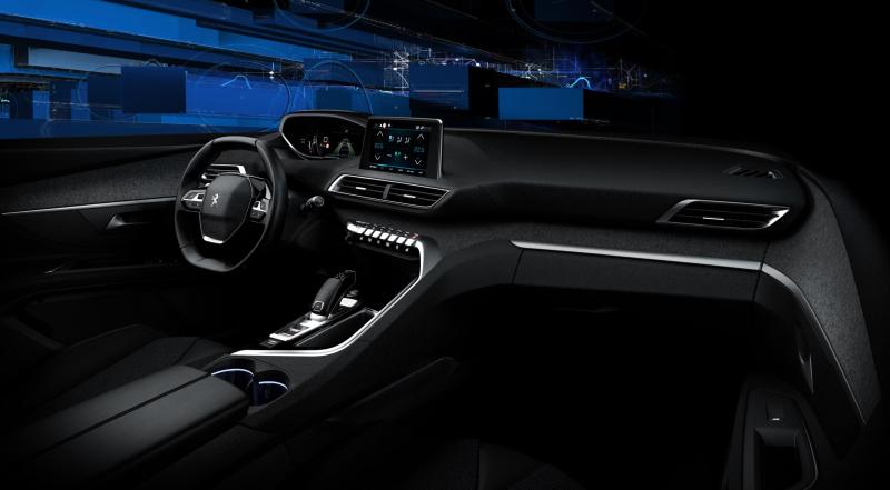  - Le nouveau i-cockpit du Peugeot 3008 en images et détails 1