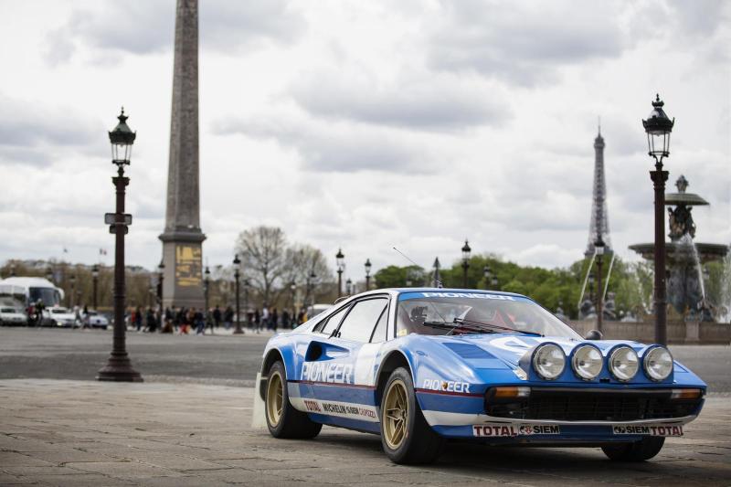  - Une Ferrari 488 GTB Tailor Made du Grand Palais au Tour Auto 1