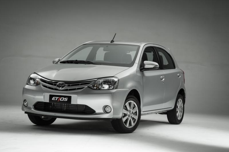  - Des nouveautés pour la Toyota Etios au Brésil 1