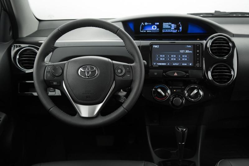  - Des nouveautés pour la Toyota Etios au Brésil 1