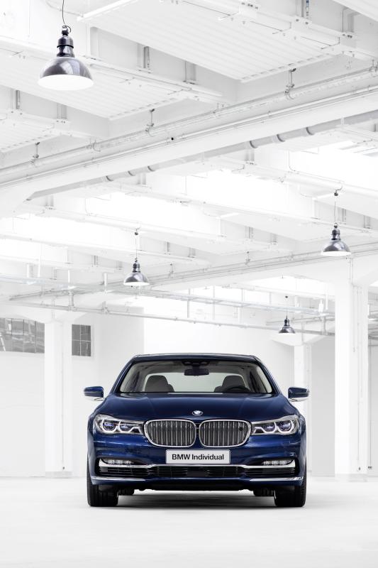  - BMW Série 7 Centennial Edition 1