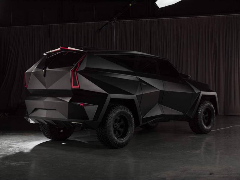  - Pékin 2016 : IAT SUV Concept 1