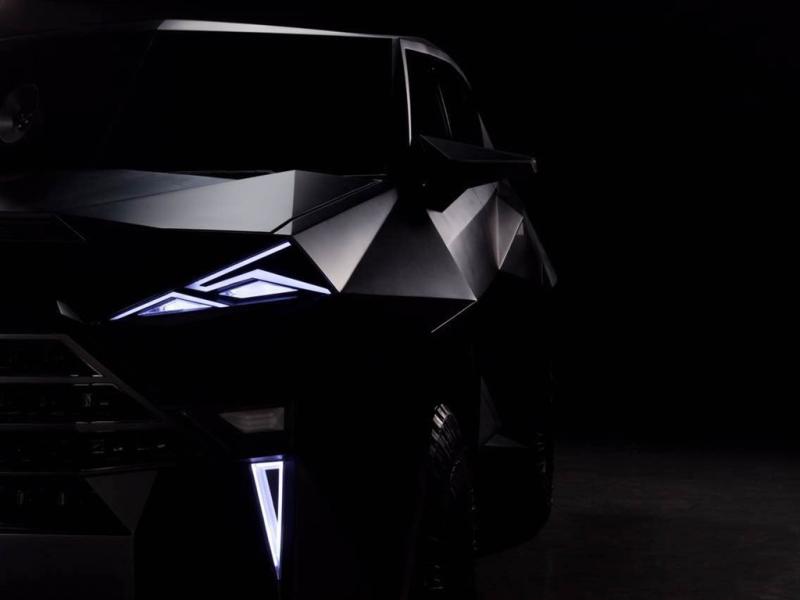  - Pékin 2016 : IAT SUV Concept 1
