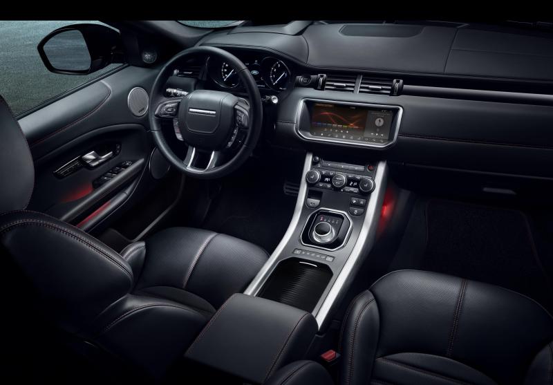  - Range Rover Evoque Ember Special Edition : le rouge et le noir 1