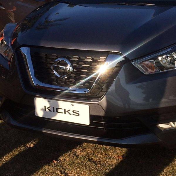 - Premières photos du Nissan Kicks 1