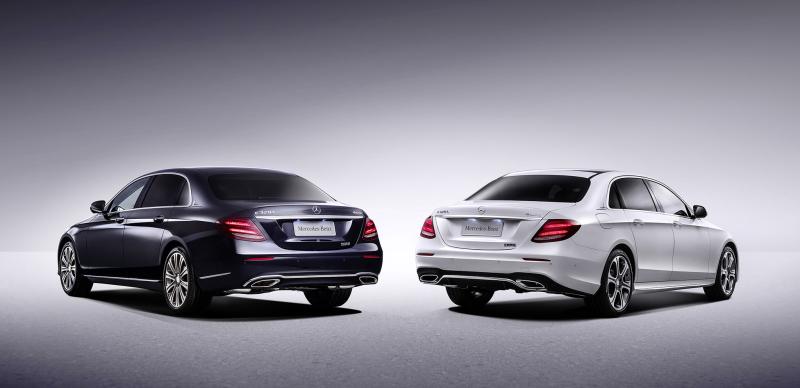  - Pékin 2016 : Mercedes Classe-E longue 1