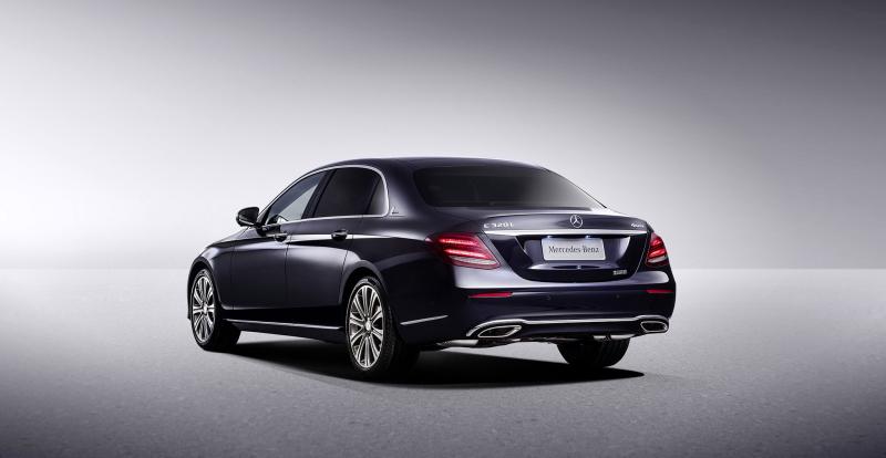  - Pékin 2016 : Mercedes Classe-E longue 1