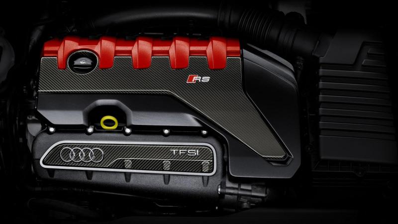  - Pékin 2016 : Audi TT RS 1