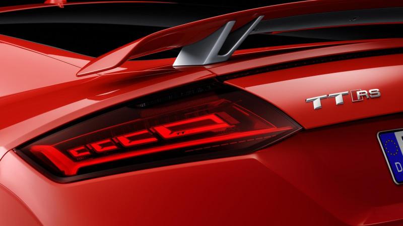  - Pékin 2016 : Audi TT RS 1