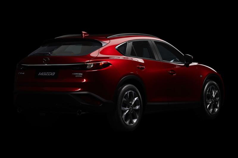  - Pékin 2016 : Mazda CX-4 1