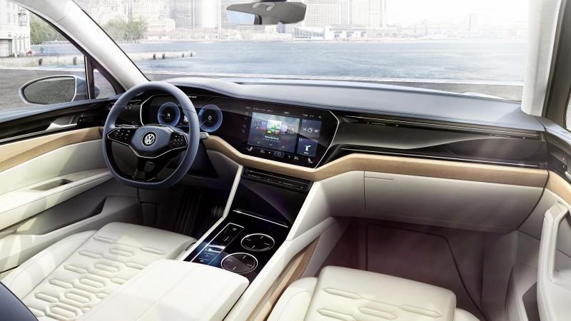  - Pékin 2016 : Volkswagen T-Prime Concept GTE 1
