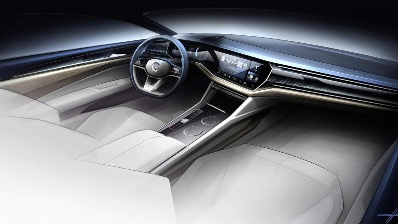  - Pékin 2016 : Volkswagen T-Prime Concept GTE 1