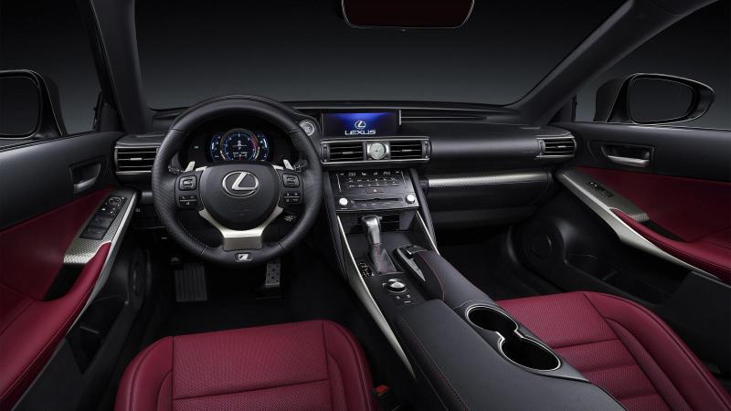  - Pékin 2016 : Lexus IS 1