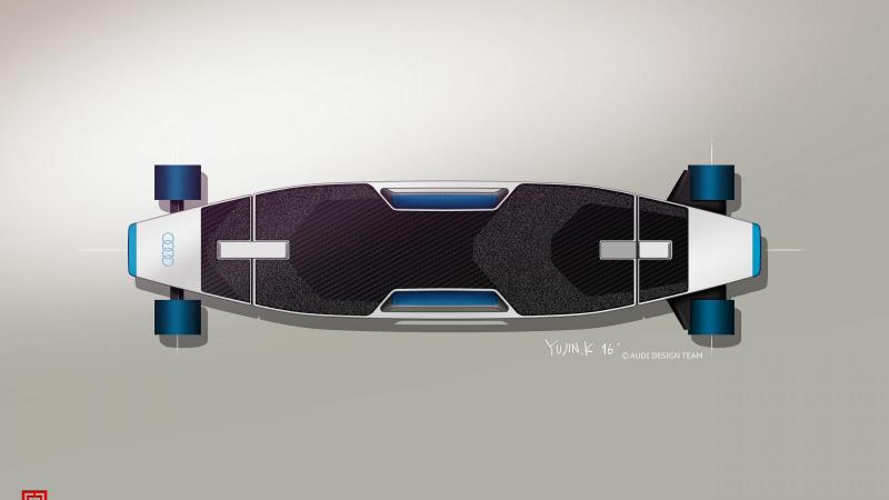  - Pékin 2016 : Audi connected mobility concept 1