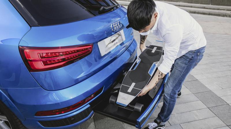  - Pékin 2016 : Audi connected mobility concept 1