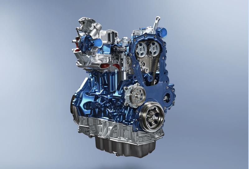  - Ford EcoBlue, nouvelle génération de moteurs diesel 1