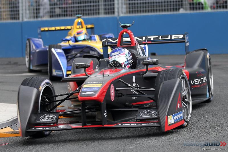  - Formule e : retour en images sur le ePrix de Paris 2016