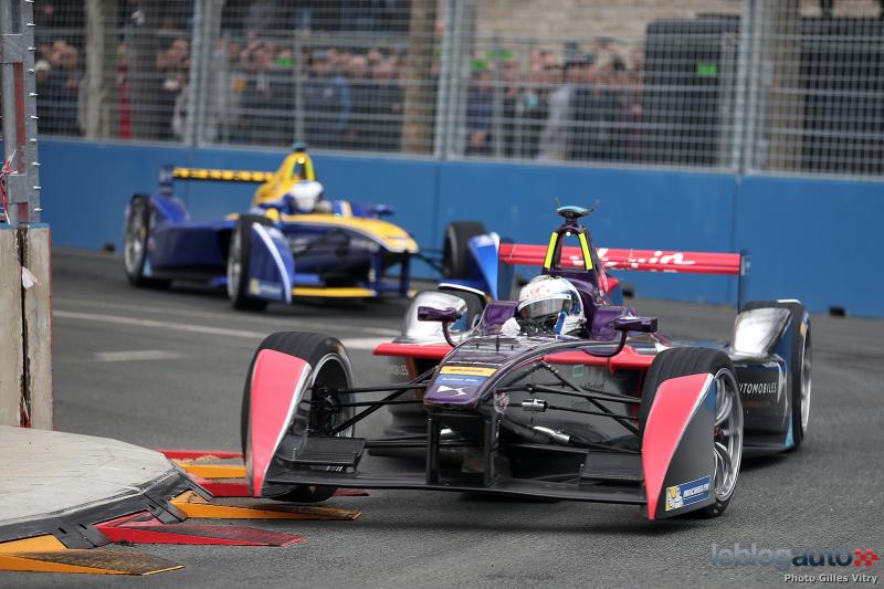  - Formule e : retour en images sur le ePrix de Paris 2016