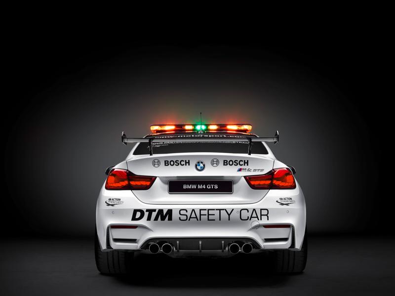  - BMW M4 GTS : safety car cette saison en DTM 1