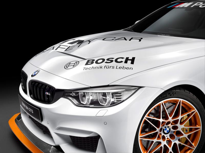  - BMW M4 GTS : safety car cette saison en DTM 1
