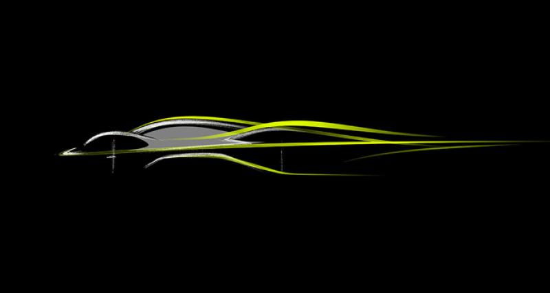  - Aston Martin - Deux variantes de l'AM-RB 001 seront disponibles