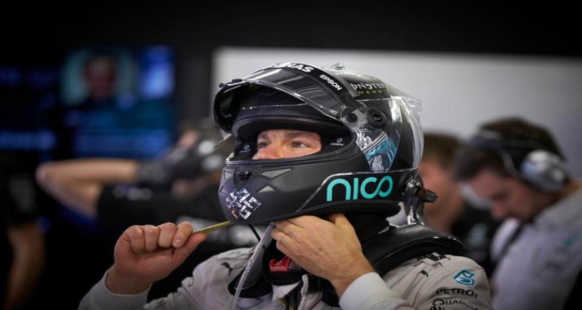 F1 Sotchi 2016: Rosberg sur sa lancée