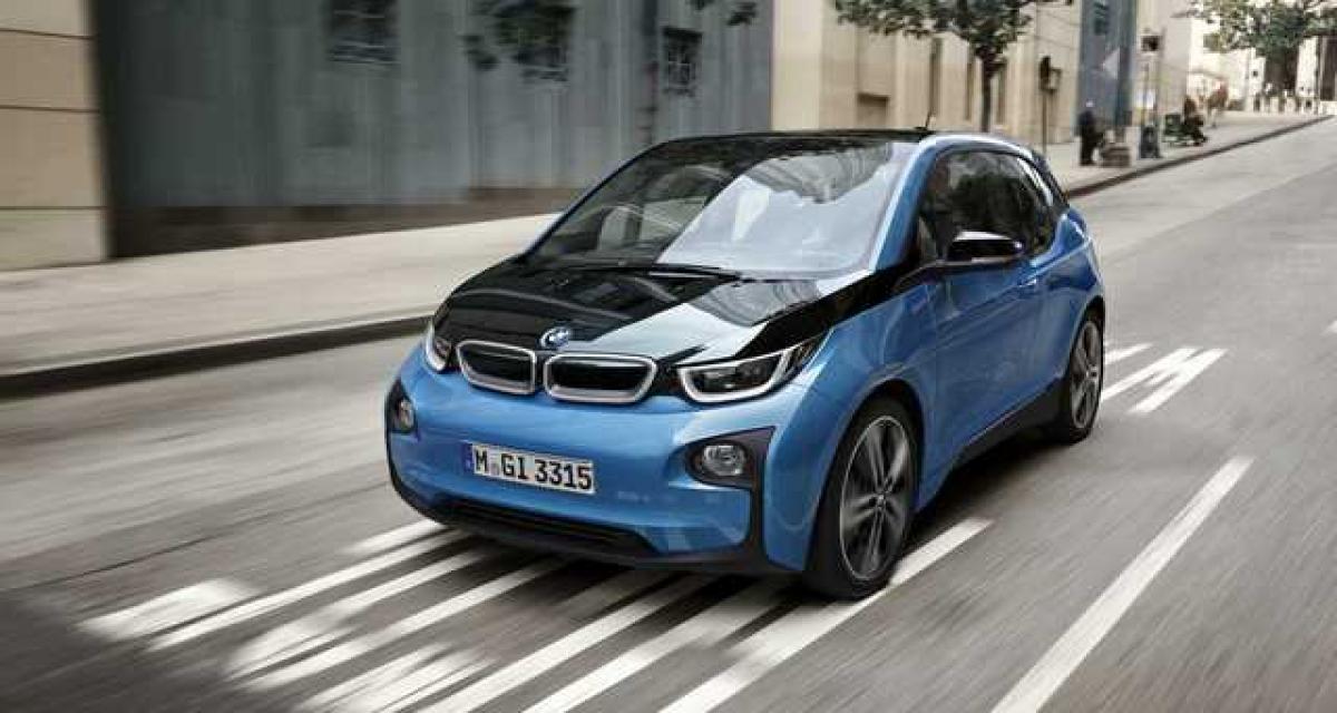 BMW i3 : l'autonomie à la hausse