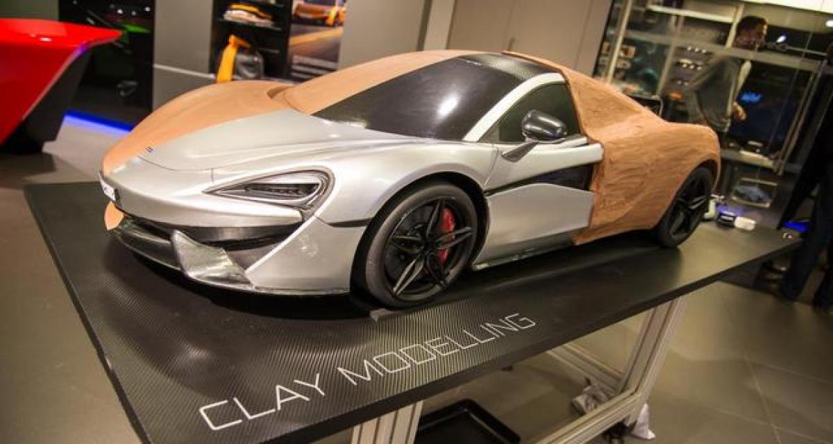 McLaren Automotive lance le McLaren Design Tour