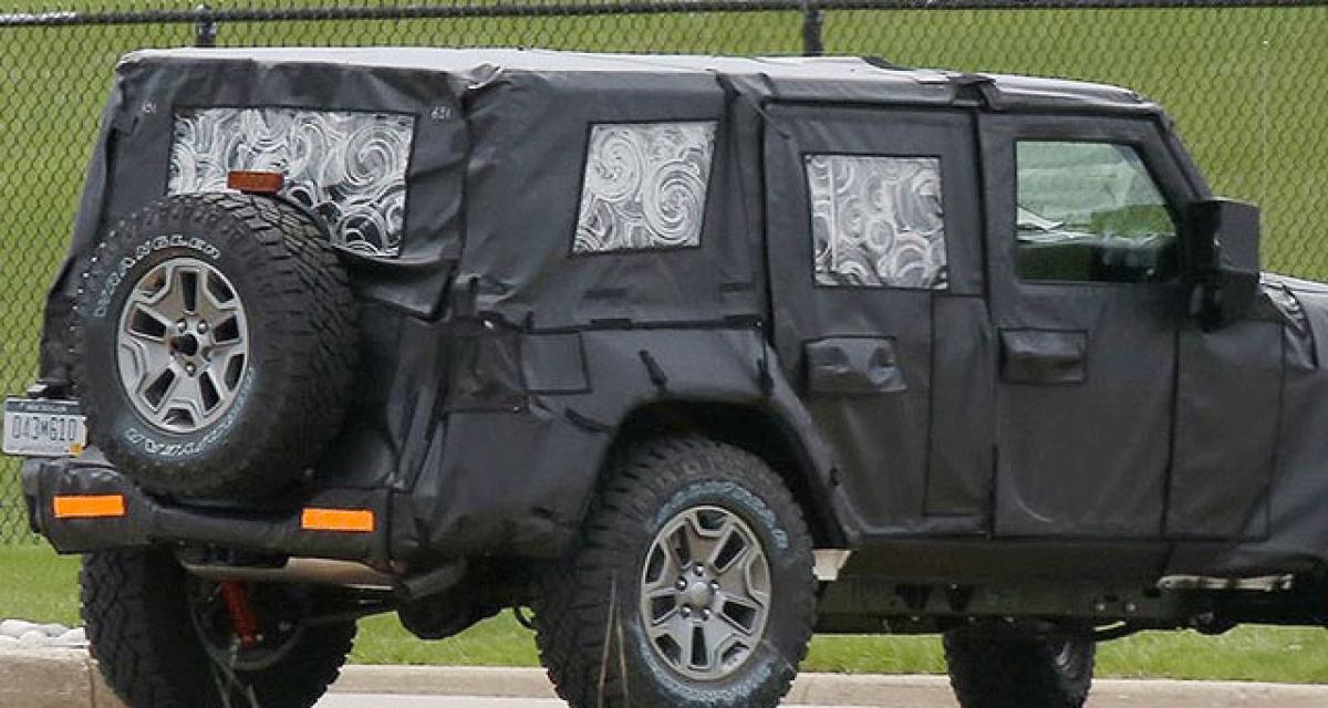 Spyshots : Jeep Wrangler