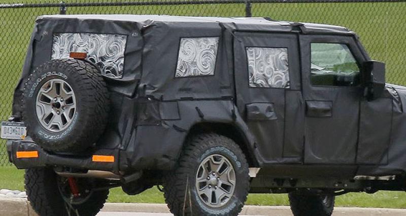  - Spyshots : Jeep Wrangler