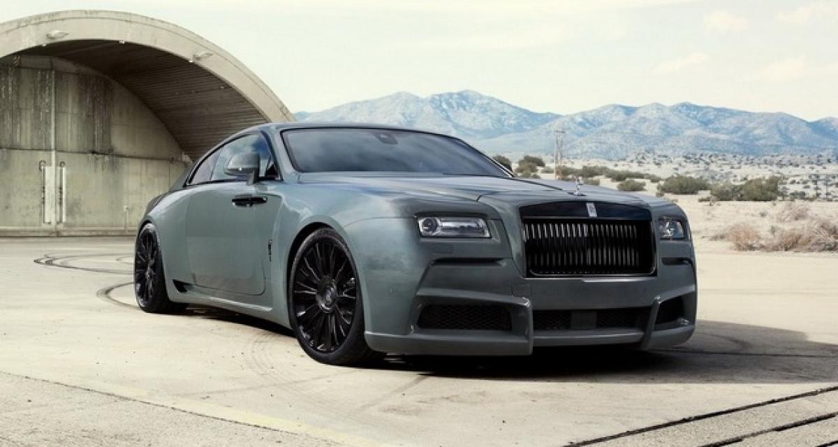 Spofec et la Rolls-Royce Wraith Overdose