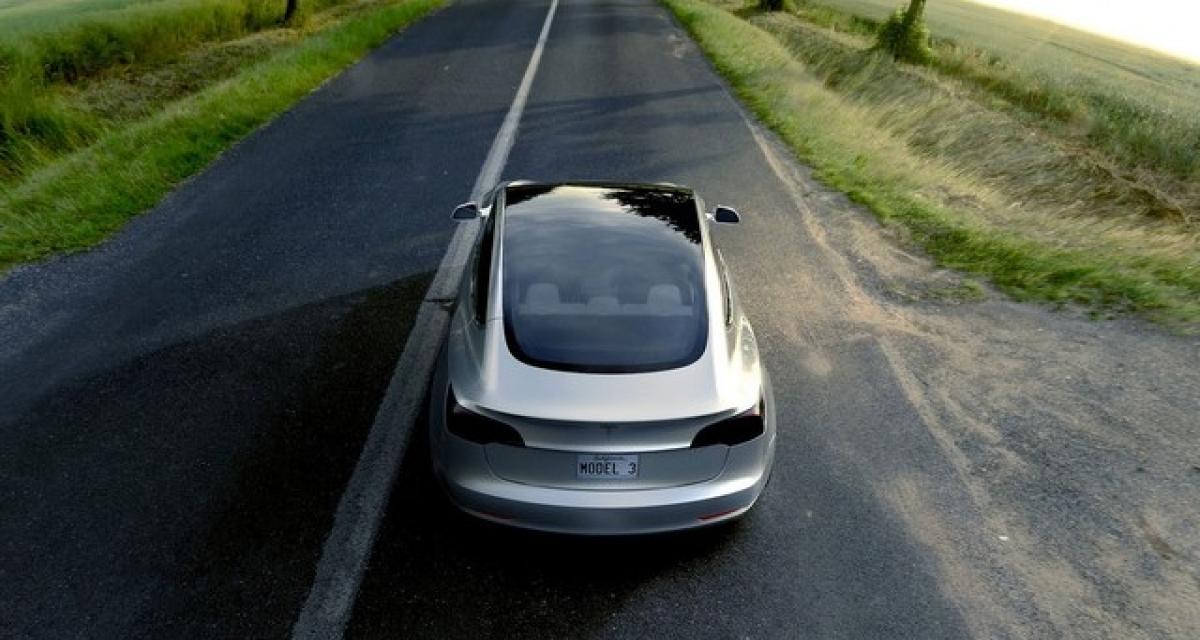 Le mode Ludicrous confirmé pour la Tesla Model 3