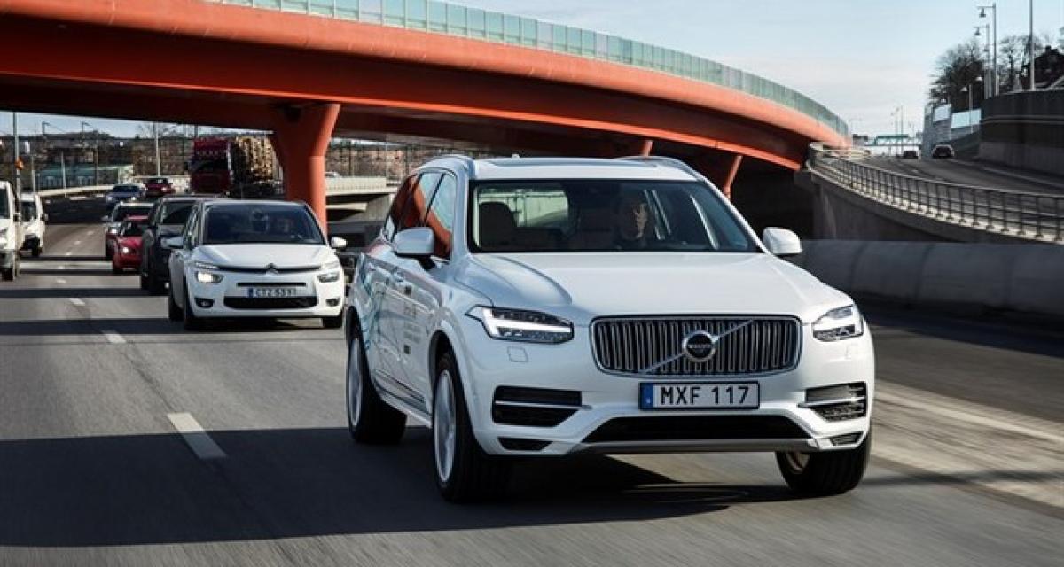Assurances autos et voitures autonomes : Volvo prédit une révolution