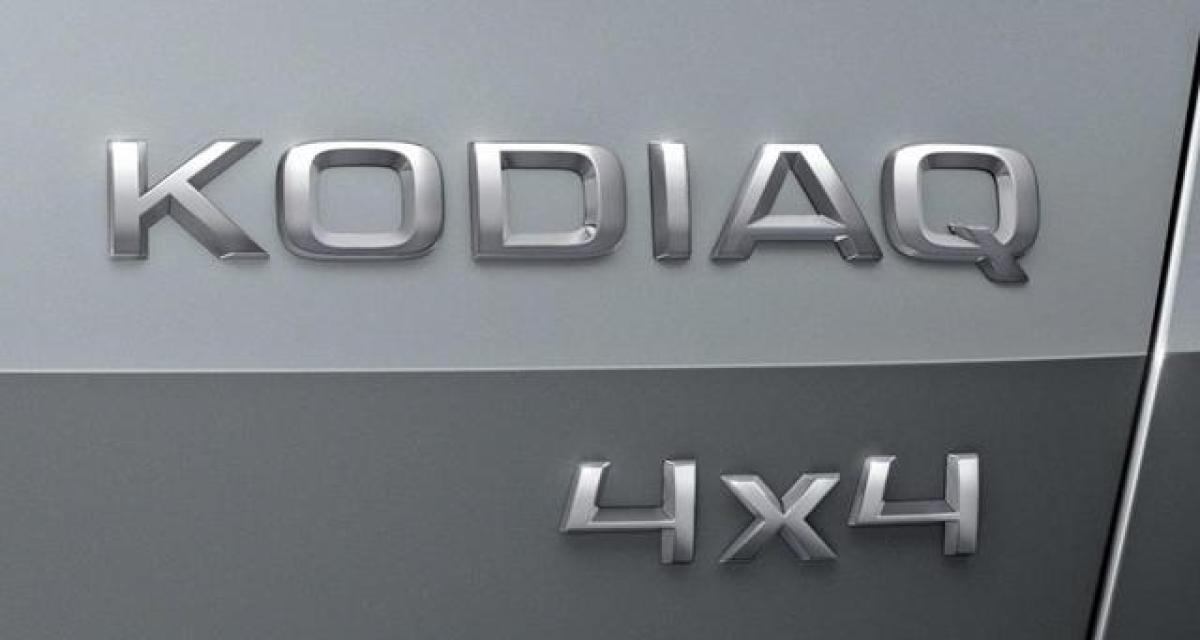Le futur SUV Škoda officiellement nommé Kodiaq