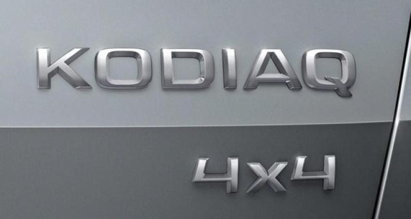  - Le futur SUV Škoda officiellement nommé Kodiaq