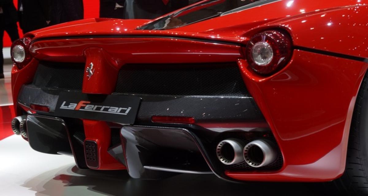 Trop fort : déjà une Ferrari LaFerrari Spider d'occasion