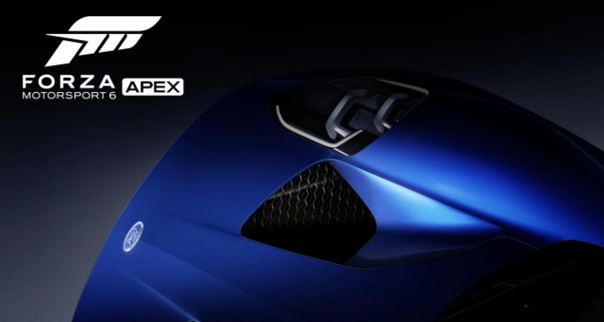 Jeux vidéo : Forza Motorsport 6 Apex disponible