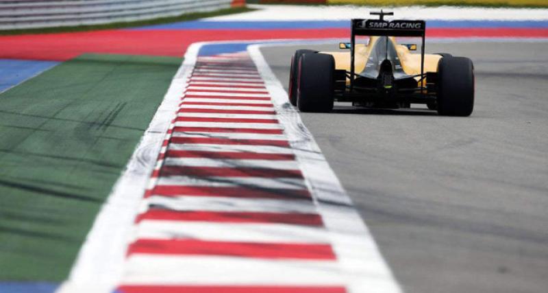  - F1 - Le moteur Renault évolué débutera en test après Barcelone